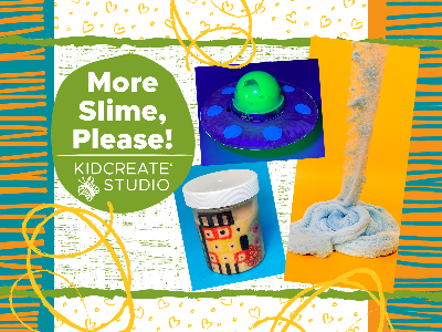 -2pm  More Slime, Please! Summer Camp (4-9 Years)