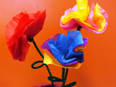 Clay Bouquet  For Mother's Day 