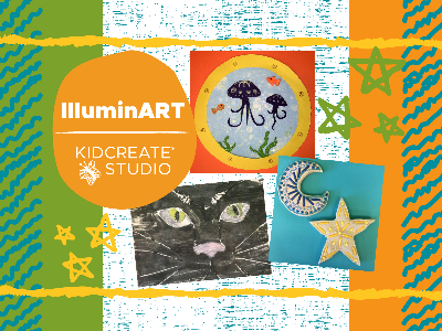 IlluminART Summer Camp (4-9 Years) IlluminART Summer Camp (4-9 Years)
