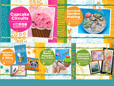 5-Day Afternoon  Workshop Bundle (7-12 years)