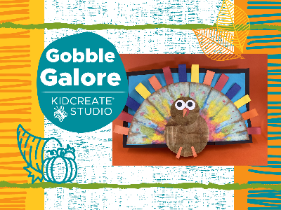 Kidcreate Studio - Ashburn. Gobble Galore Workshop (18 Months-6 Years)