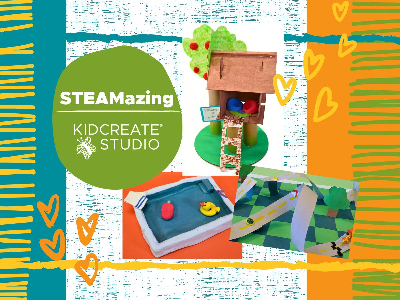 STEAM-azing Art Weekly Homeschool Class (5-12 years)